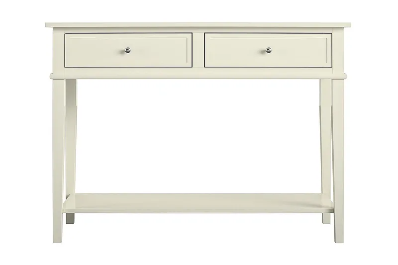 Franklin Konsollbord 104 cm Hvit, Dorel Home