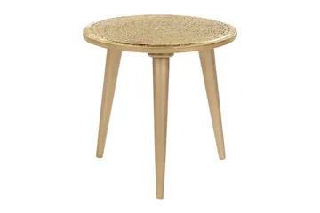 Frederica Settbord 46 cm - Gull - Møbler - Bord - Avlastningsbord & sidobord - Settbord