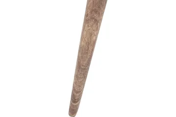 Freida Settbord 45 cm - Mørkt tre/Gull - Møbler - Bord - Avlastningsbord & sidobord - Settbord