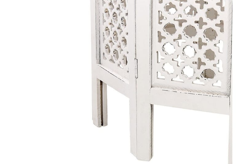 Freya Sidebord 53 cm - Hvit - Møbler - Bord - Avlastningsbord & sidobord - Lampebord & sidebord