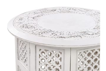 Freya Sidebord 53 cm - Hvit - Møbler - Bord - Avlastningsbord & sidobord - Lampebord & sidebord