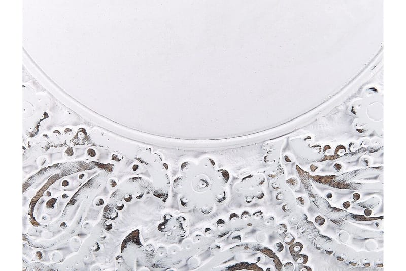 Freya Sidebord 53 cm - Hvit - Møbler - Bord - Avlastningsbord & sidobord - Lampebord & sidebord