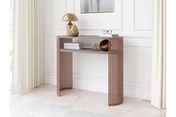 Friend Konsollbord 100 cm - Rosa/Grå - Møbler - Bord - Avlastningsbord & sidobord - Konsollbord & gangbord