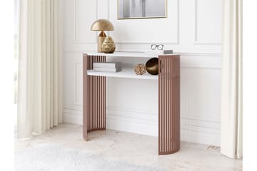 Friend Konsollbord 100 cm - Rosa/Hvit - Møbler - Bord - Avlastningsbord & sidobord - Konsollbord & gangbord