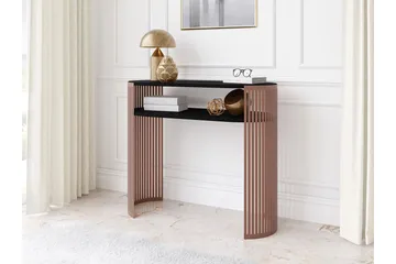 Friend Konsollbord 100 cm - Rosa/Svart - Møbler - Bord - Avlastningsbord & sidobord - Konsollbord & gangbord