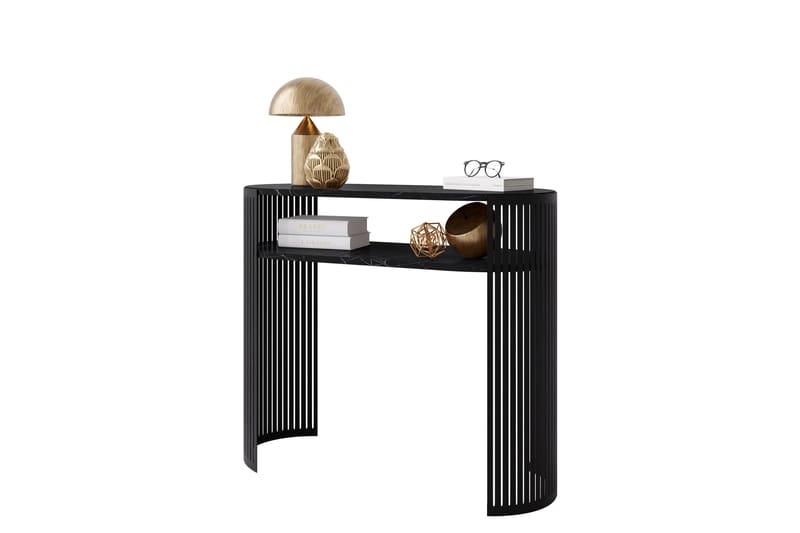 Friend Konsollbord 100 cm - Svart - Møbler - Bord - Avlastningsbord & sidobord - Konsollbord & gangbord