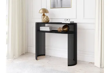 Friend Konsollbord 100 cm - Svart - Møbler - Bord - Avlastningsbord & sidobord - Konsollbord & gangbord