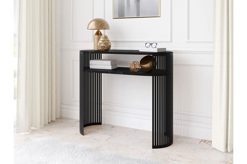 Friend Konsollbord 100 cm - Svart - Møbler - Bord - Avlastningsbord & sidobord - Konsollbord & gangbord