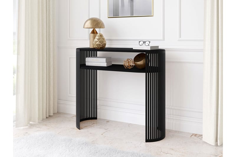 Friend Konsollbord 100 cm - Svart - Møbler - Bord - Avlastningsbord & sidobord - Konsollbord & gangbord