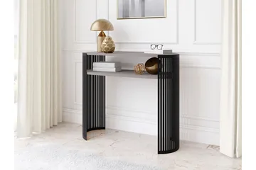 Friend Konsollbord 100 cm - Svart/Beige - Møbler - Bord - Avlastningsbord & sidobord - Konsollbord & gangbord