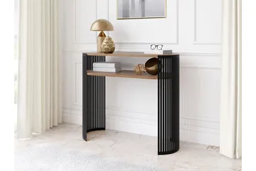 Friend Konsollbord 100 cm - Svart/Brun - Møbler - Bord - Avlastningsbord & sidobord - Konsollbord & gangbord