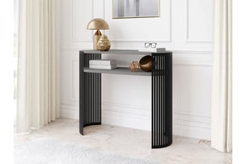 Friend Konsollbord 100 cm - Svart/Grå - Møbler - Bord - Avlastningsbord & sidobord - Konsollbord & gangbord