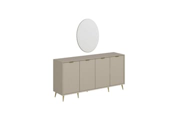 Fruitland konsollbord 180 cm - Sand - Møbler - Bord - Avlastningsbord & sidobord - Konsollbord & gangbord
