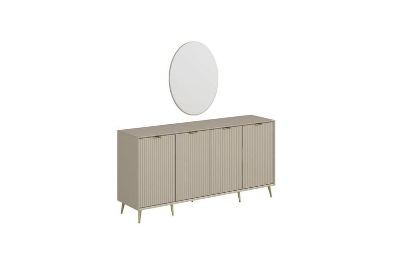 Fruitland konsollbord 180 cm - Sand - Møbler - Bord - Avlastningsbord & sidobord - Konsollbord & gangbord