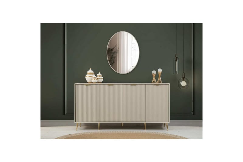 Fruitland konsollbord 180 cm - Sand - Møbler - Bord - Avlastningsbord & sidobord - Konsollbord & gangbord