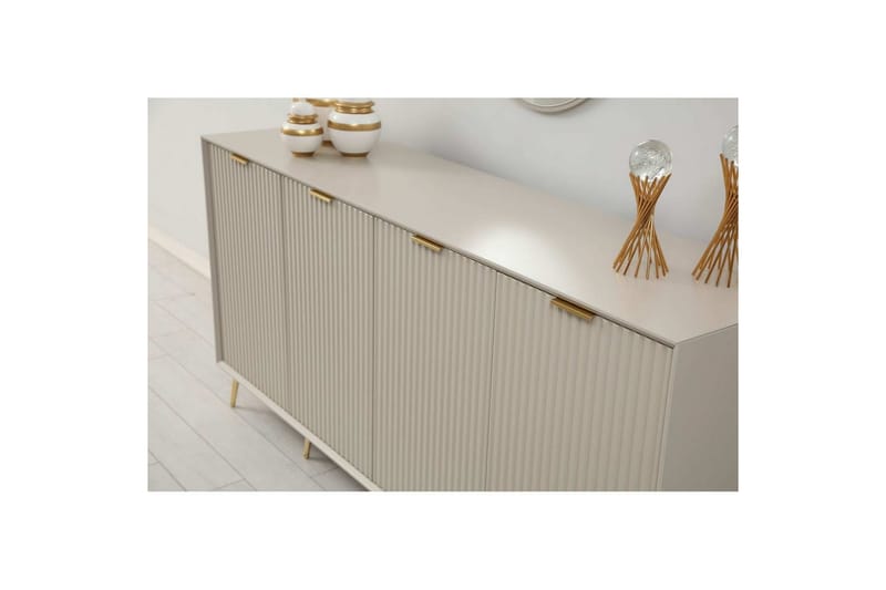Fruitland konsollbord 180 cm - Sand - Møbler - Bord - Avlastningsbord & sidobord - Konsollbord & gangbord