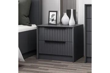 Fruitland Nattbord 45 cm - Antrasitt - Møbler - Bord - Avlastningsbord & sidobord - Sengebord & nattbord