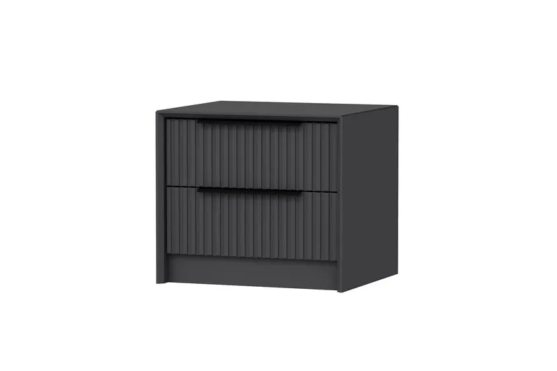 Fruitland Nattbord 45 cm - Antrasitt - Møbler - Bord - Avlastningsbord & sidobord - Sengebord & nattbord