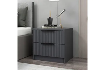 Fruitland Nattbord 50 cm - Antrasitt - Møbler - Bord - Avlastningsbord & sidobord - Sengebord & nattbord