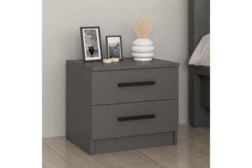 Fruitland Nattbord 50 cm - Antrasitt - Møbler - Bord - Avlastningsbord & sidobord - Sengebord & nattbord