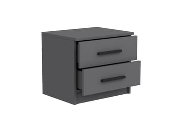 Fruitland Nattbord 50 cm - Antrasitt - Møbler - Bord - Avlastningsbord & sidobord - Sengebord & nattbord