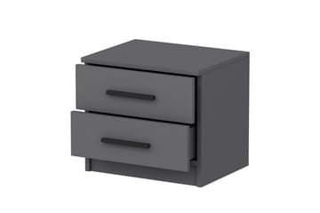 Fruitland Nattbord 50 cm - Antrasitt - Møbler - Bord - Avlastningsbord & sidobord - Sengebord & nattbord