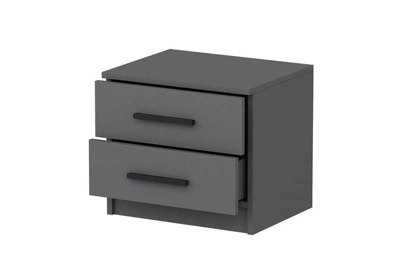 Fruitland Nattbord 50 cm - Antrasitt - Møbler - Bord - Avlastningsbord & sidobord - Sengebord & nattbord