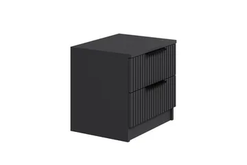 Fruitland Nattbord 50 cm - Antrasitt - Møbler - Bord - Avlastningsbord & sidobord - Sengebord & nattbord