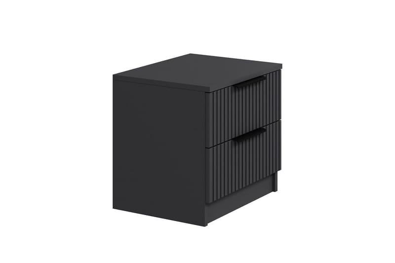 Fruitland Nattbord 50 cm - Antrasitt - Møbler - Bord - Avlastningsbord & sidobord - Sengebord & nattbord