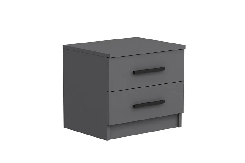 Fruitland Nattbord 50 cm, Antrasitt