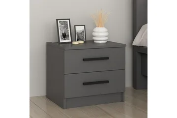 Fruitland Nattbord 50 cm - Antrasitt - Møbler - Bord - Avlastningsbord & sidobord - Sengebord & nattbord