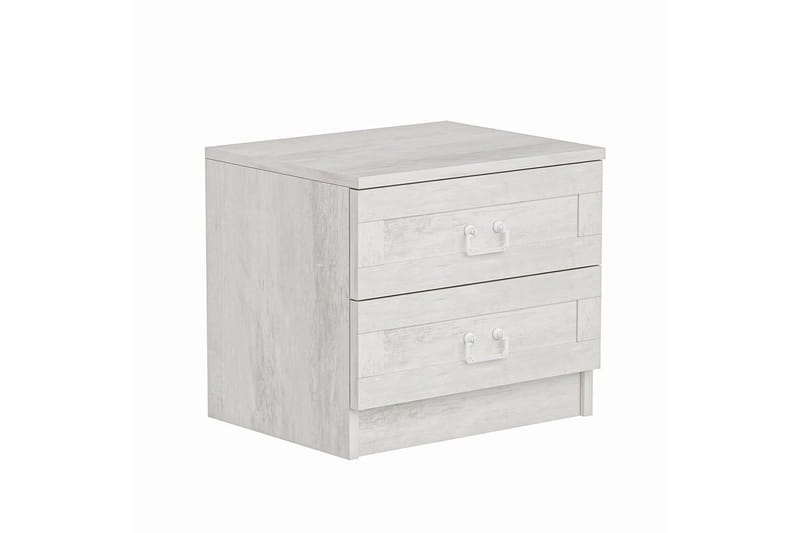 Fruitland Nattbord 54 cm, Hvit