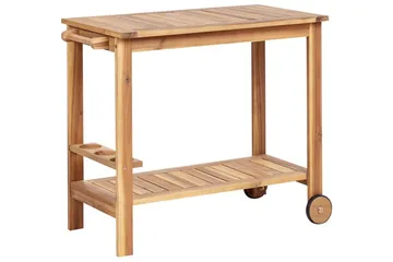 Gaetano Sidebord 47 cm - Lyst tre - Møbler - Bord - Avlastningsbord & sidobord - Brettbord og småbord