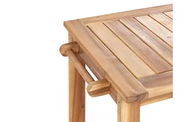 Gaetano Sidebord 47 cm - Lyst tre - Møbler - Bord - Avlastningsbord & sidobord - Brettbord og småbord