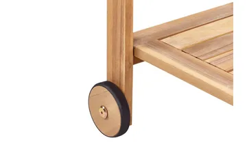 Gaetano Sidebord 47 cm - Lyst tre - Møbler - Bord - Avlastningsbord & sidobord - Brettbord og småbord