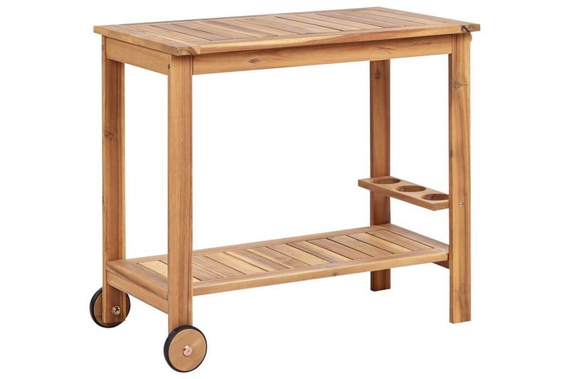Gaetano Sidebord 47 cm - Lyst tre - Møbler - Bord - Avlastningsbord & sidobord - Brettbord og småbord