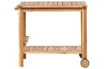 Gaetano Sidebord 47 cm - Lyst tre - Møbler - Bord - Avlastningsbord & sidobord - Brettbord og småbord