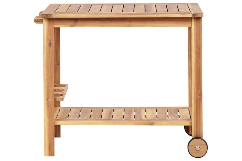 Gaetano Sidebord 47 cm - Lyst tre - Møbler - Bord - Avlastningsbord & sidobord - Brettbord og småbord