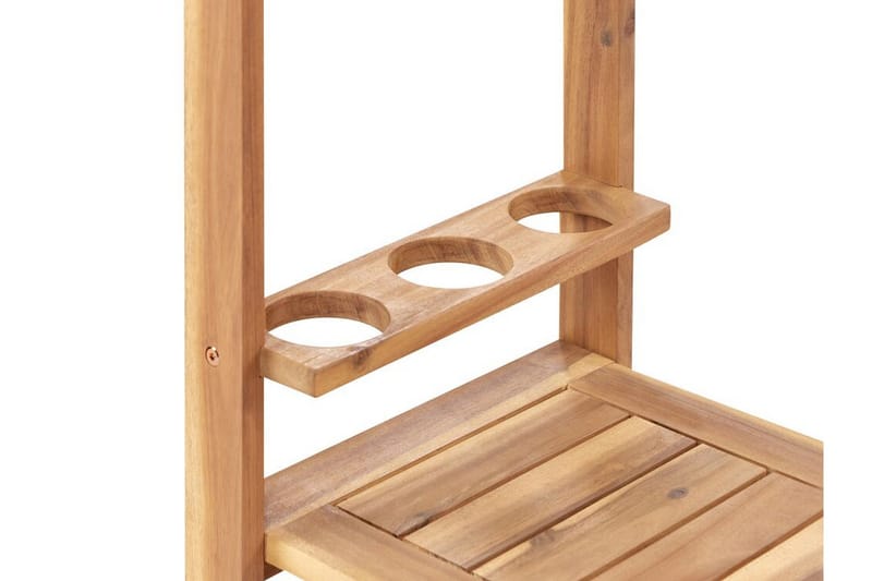 Gaetano Sidebord 47 cm - Lyst tre - Møbler - Bord - Avlastningsbord & sidobord - Brettbord og småbord