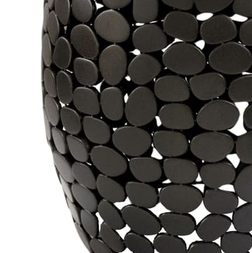 Galara sidebord 40 cm - Svart med grå og hvite marmornyanser - Møbler - Bord - Avlastningsbord & sidobord - Brettbord og småbord