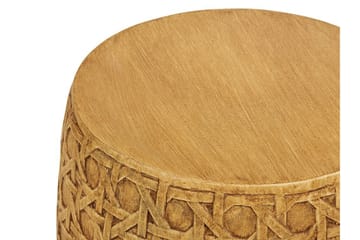 Gaspe Sidebord 32 cm - Naturlig - Møbler - Bord - Avlastningsbord & sidobord - Lampebord & sidebord