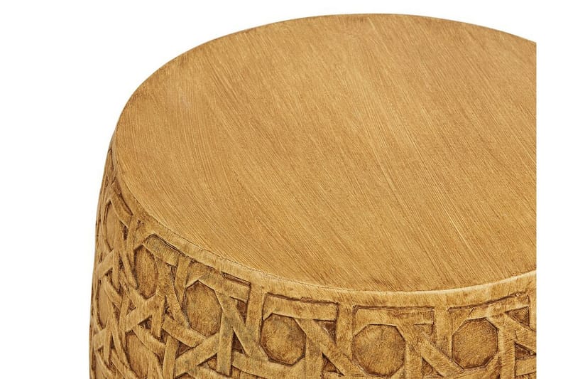 Gaspe Sidebord 32 cm - Naturlig - Møbler - Bord - Avlastningsbord & sidobord - Lampebord & sidebord