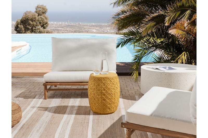 Gaspe Sidebord 32 cm - Naturlig - Møbler - Bord - Avlastningsbord & sidobord - Lampebord & sidebord