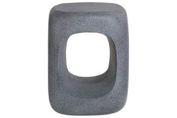 Gaston Sidebord 33 cm - Grå - Møbler - Bord - Avlastningsbord & sidobord - Lampebord & sidebord