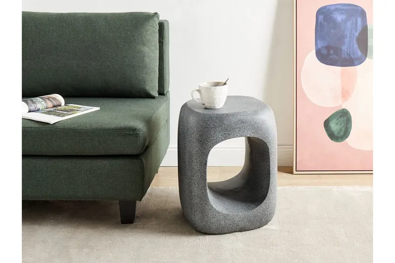 Gaston Sidebord 33 cm - Grå - Møbler - Bord - Avlastningsbord & sidobord - Lampebord & sidebord