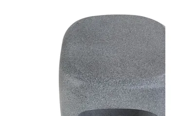 Gaston Sidebord 33 cm - Grå - Møbler - Bord - Avlastningsbord & sidobord - Lampebord & sidebord