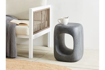 Gaston Sidebord 33 cm - Grå - Møbler - Bord - Avlastningsbord & sidobord - Lampebord & sidebord