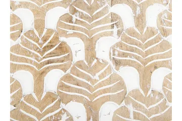 Gazelle Settbord 46 cm - Lyst tre/Hvit - Møbler - Bord - Avlastningsbord & sidobord - Settbord