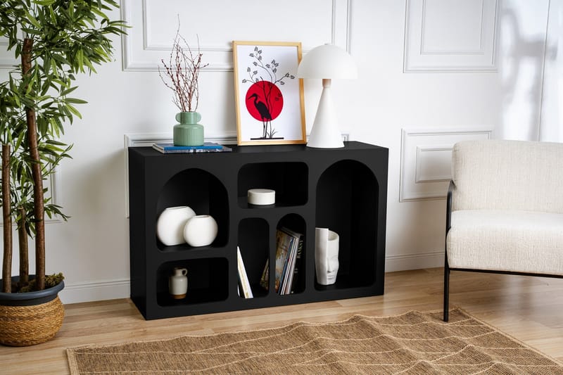 Giana Konsollbord 120 cm - Svart - Møbler - Bord - Avlastningsbord & sidobord - Konsollbord & gangbord
