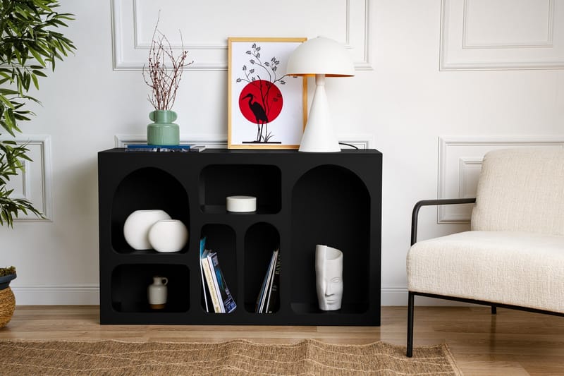 Giana Konsollbord 120 cm - Svart - Møbler - Bord - Avlastningsbord & sidobord - Konsollbord & gangbord